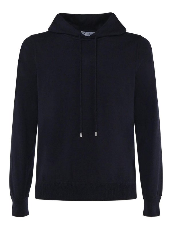 GIULIANO GALIANO: Sweatshirts & Sweaters - Knit In Virgin Wool