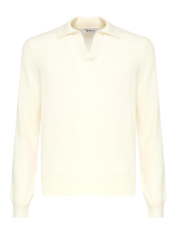 GIULIANO GALIANO: Polos - Polo - Blanco