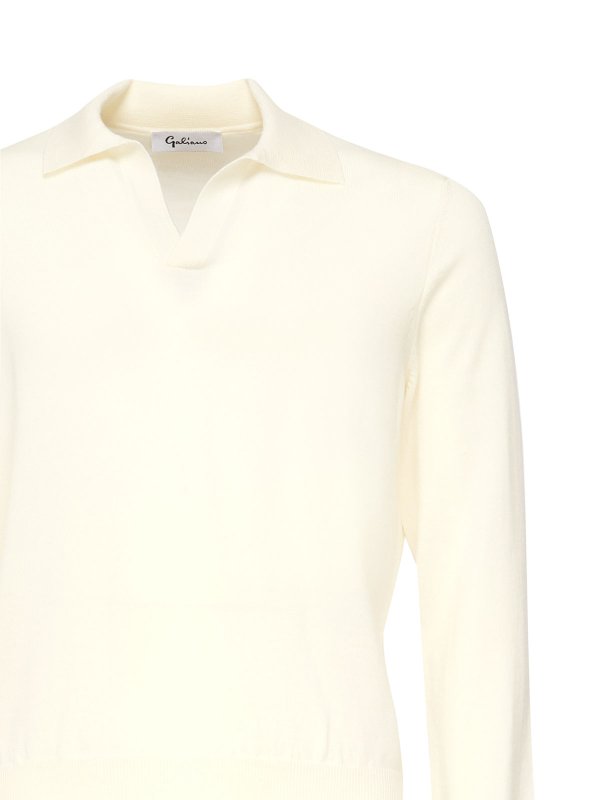 GIULIANO GALIANO: Polos online - Polo - Blanco
