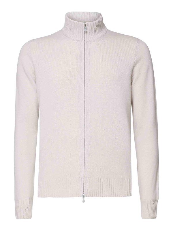 GIULIANO GALIANO: casual jackets - Sweatshirt Jacket With Zip