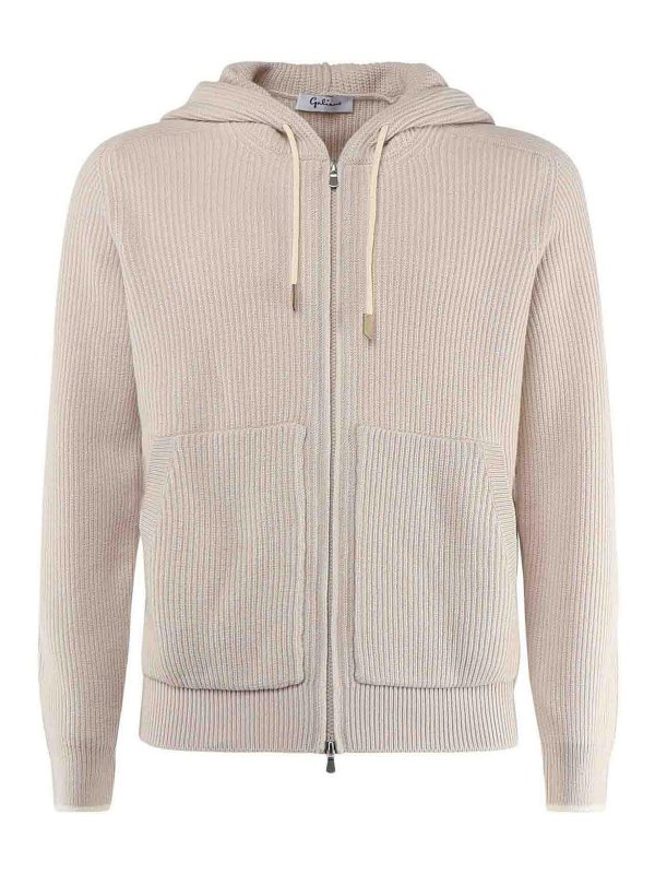 GIULIANO GALIANO: Sweatshirts & Sweaters - Virgin Wool Blend Sweatshirt