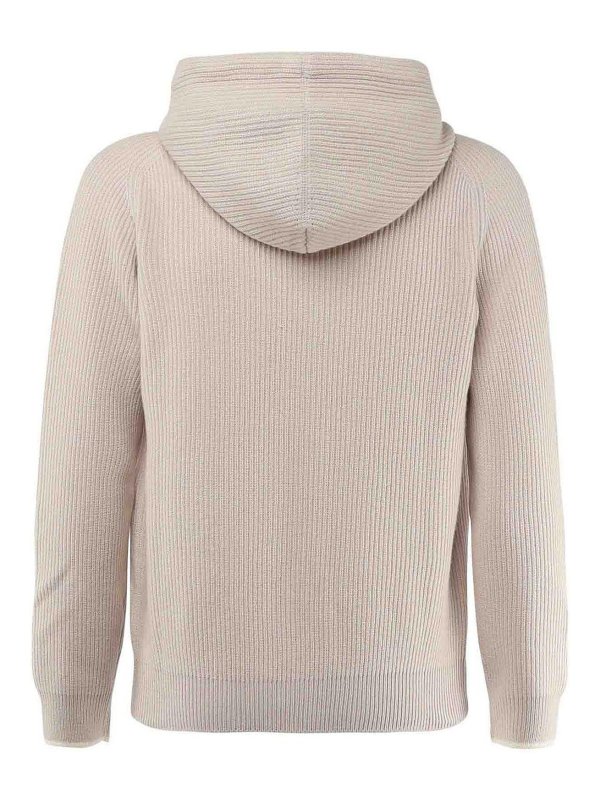 GIULIANO GALIANO: Sweatshirts & Sweaters online - Virgin Wool Blend Sweatshirt