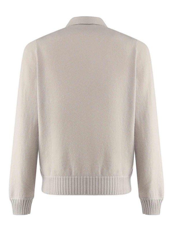 GIULIANO GALIANO: polo shirts online - Virgin Wool Polo Shirt