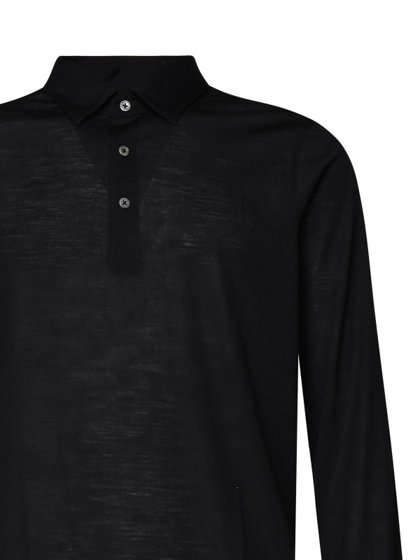 The Best Shops GIULIANO GALIANO: Polos - Polo - Negro