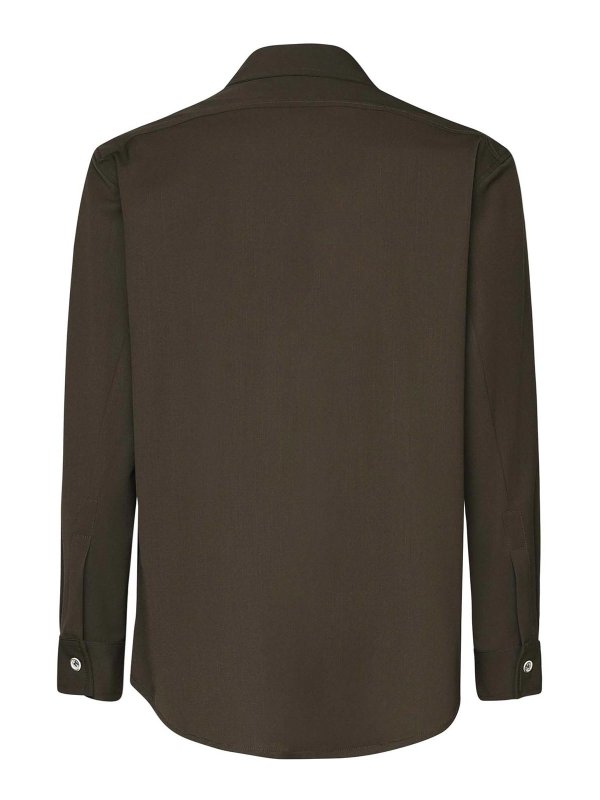 GIULIANO GALIANO: シャツ online - シャツ - 緑