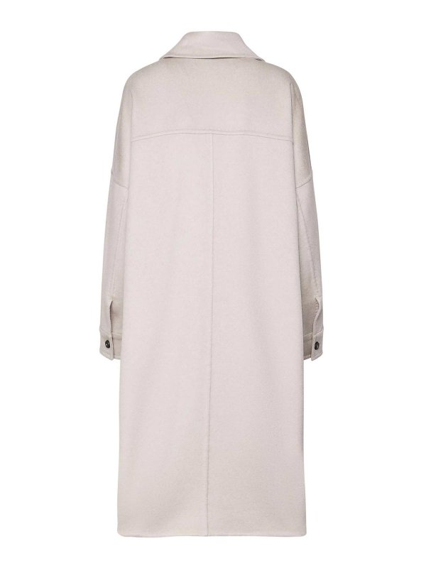 Max Mara: short coats online - Baruffa Coat