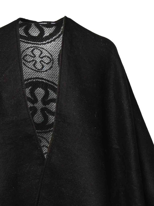 The Best Shops v°73: Capes & Ponchos - Cape - Schwarz