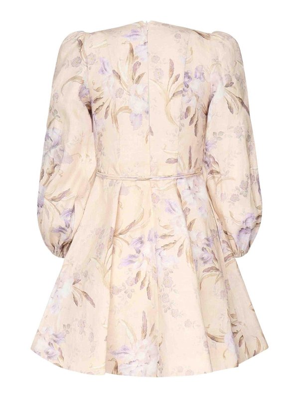 ZIMMERMANN: ニーレングスドレス online - 膝丈ドレス - ベージュ