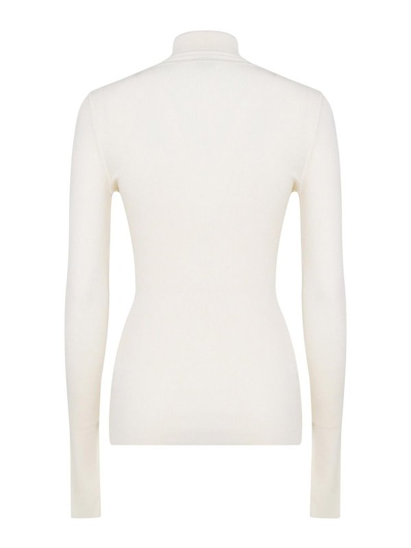 BOTTEGA VENETA: crew necks online - Wool Knit Sweater