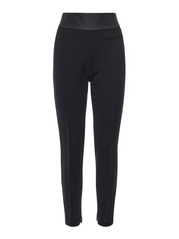FENDI: casual trousers - Slim Fit Wool Trousers