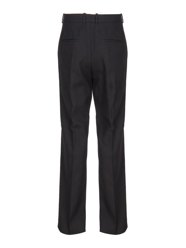 BOTTEGA VENETA: Pantalones casual online - Pantalón Casual - Negro