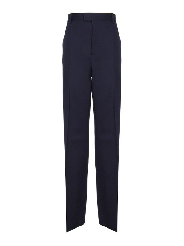 BOTTEGA VENETA: Tailored & Formal trousers - Wool Tailored Trousers