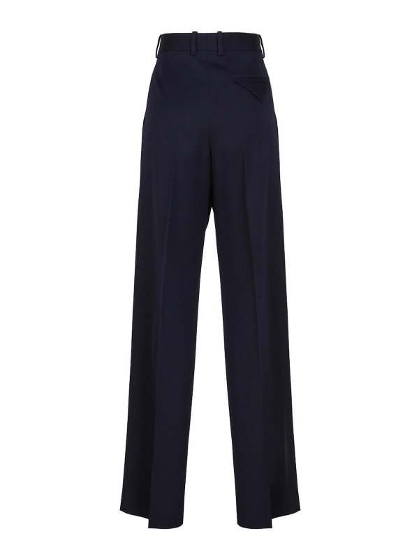 BOTTEGA VENETA: Tailored & Formal trousers online - Wool Tailored Trousers