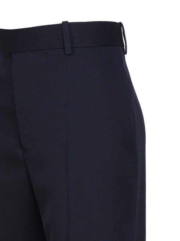 The Best Shops BOTTEGA VENETA: Tailored & Formal trousers - Wool Tailored Trousers