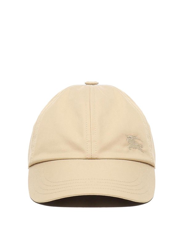 BURBERRY: 帽子＆キャッブ - 帽子 - ベージュ