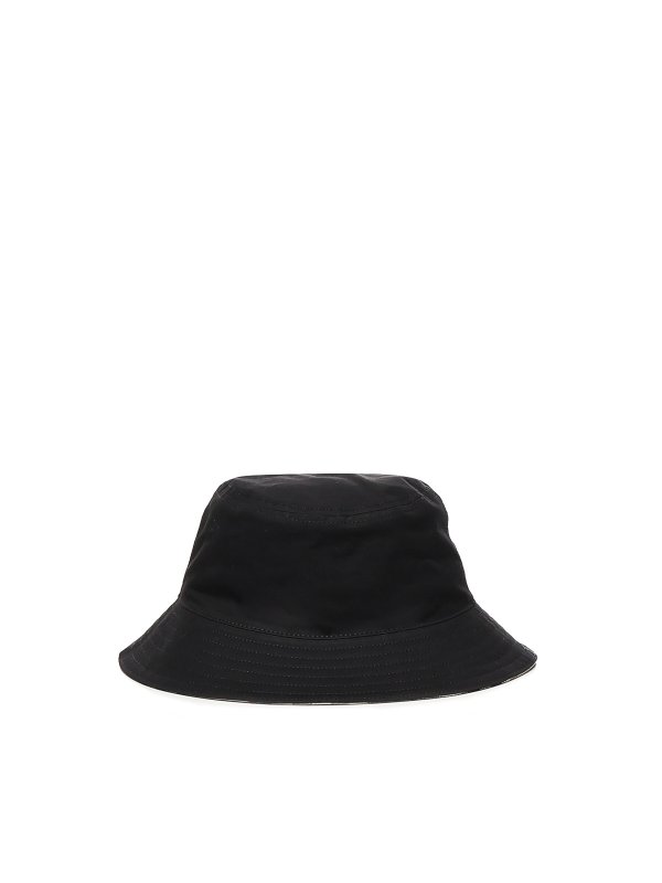 BURBERRY: hats & caps online - Reversible Fisherman Hat
