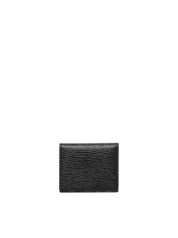 The Best Shops FERRAGAMO: wallets & purses - Gancini Wallet In Embossed Leather