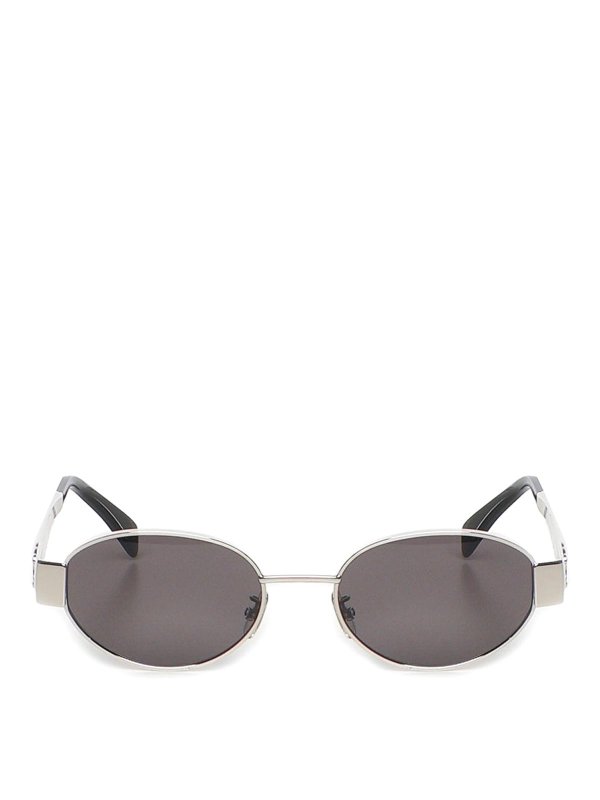 CELINE: Gafas de sol - Gafas De Sol - Plata