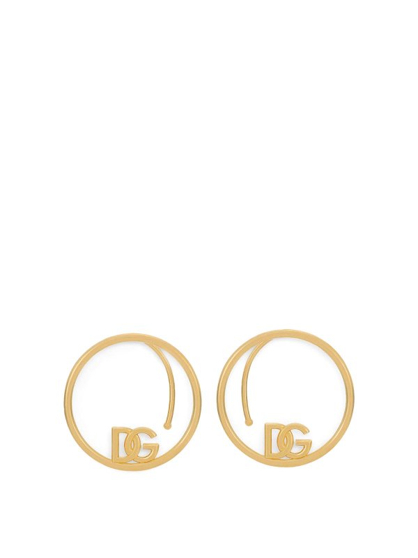 DOLCE & GABBANA: Boucles d