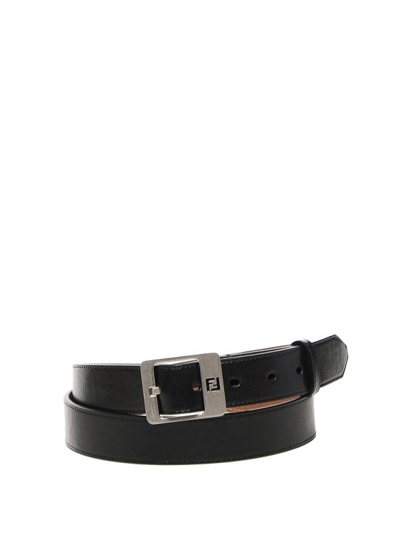 FENDI: belts - Leather Belt