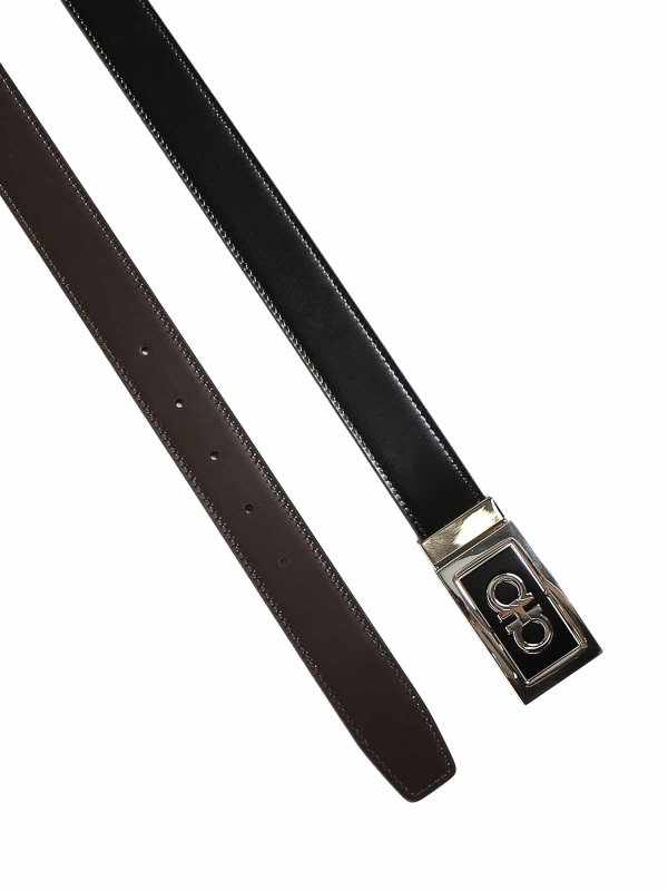 The Best Shops FERRAGAMO: ベルト - ベルト - 黒