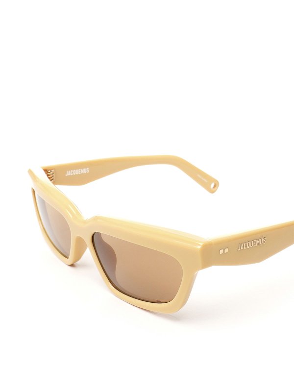 サングラス - イエロー shop online: JACQUEMUS