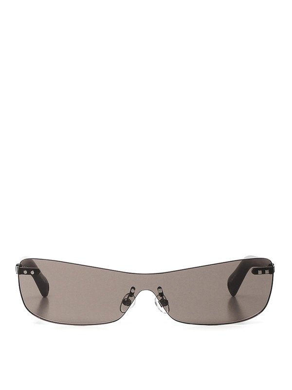 JACQUEMUS: Lunettes de soleil - Lunettes De Soleil - Noir