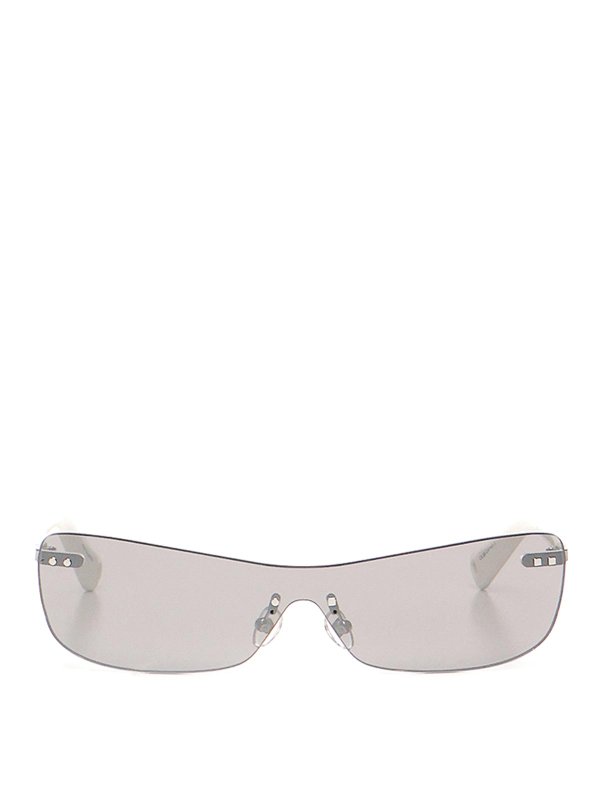 JACQUEMUS: サングラス - サングラス - 白