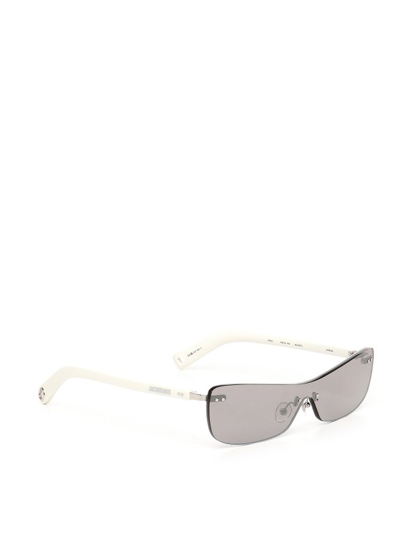 The Best Shops JACQUEMUS: サングラス - サングラス - 白