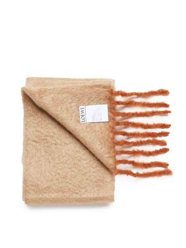 LOEWE: スカーフ online - スカーフ - 黒