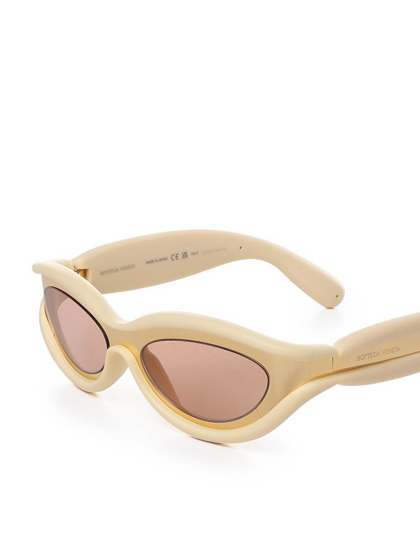 Occhiali da sole di orlo shop online: BOTTEGA VENETA