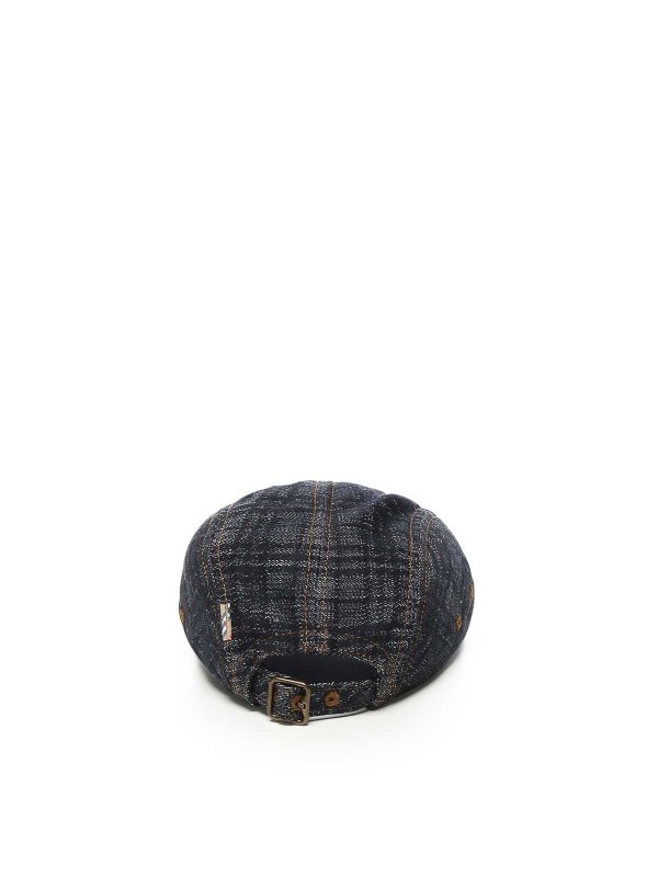 The Best Shops BURBERRY: hats & caps - Baseball Cap Check
