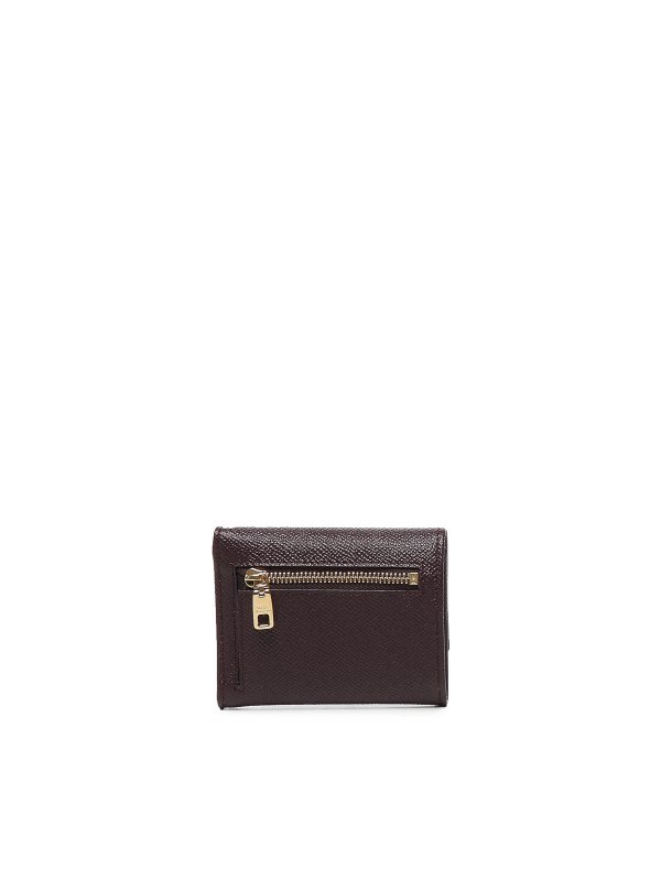 The Best Shops DOLCE & GABBANA: 財布＆ポーチ - 財布 - ダークレッド