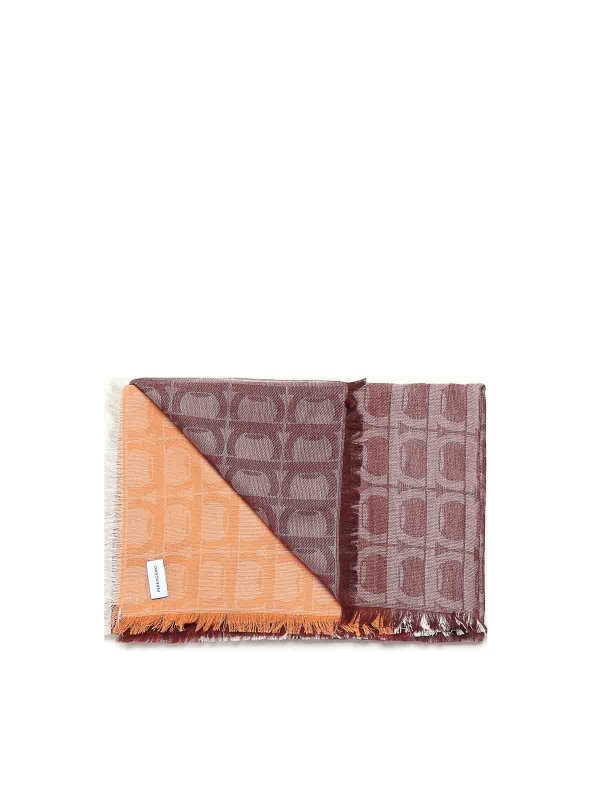 The Best Shops FERRAGAMO: スカーフ - スカーフ - フクシア