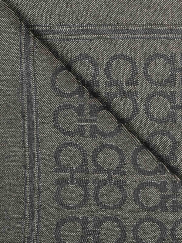FERRAGAMO: Schals online - Schal - Grün