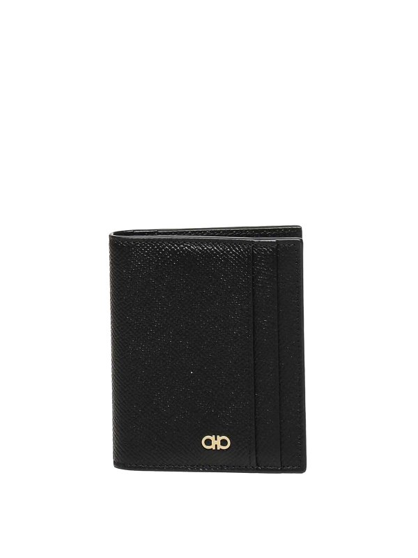 FERRAGAMO: 財布＆ポーチ - 財布 - 黒