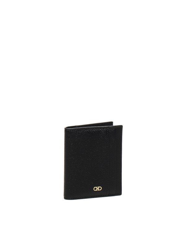 FERRAGAMO: 財布＆ポーチ online - 財布 - 黒