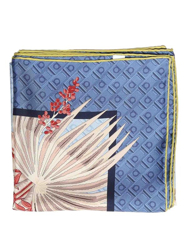 FERRAGAMO: スカーフ - スカーフ - マルチカラー