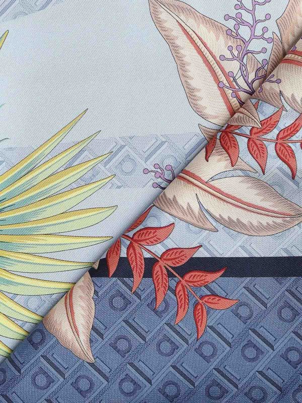 FERRAGAMO: スカーフ online - スカーフ - マルチカラー