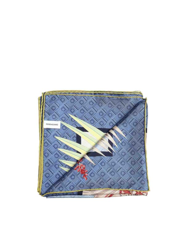 The Best Shops FERRAGAMO: スカーフ - スカーフ - マルチカラー