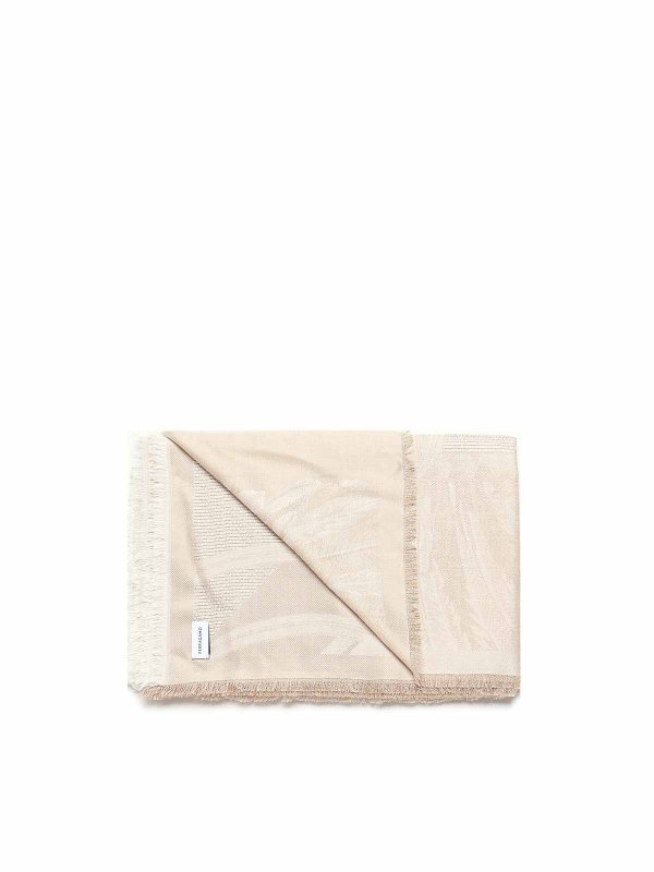 The Best Shops FERRAGAMO: スカーフ - スカーフ - ベージュ