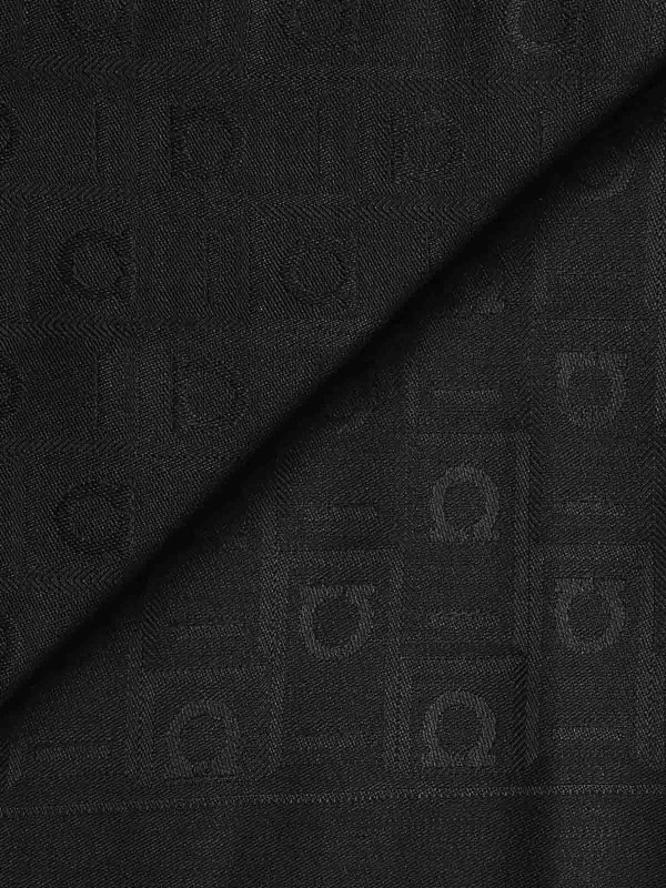 FERRAGAMO: スカーフ online - スカーフ - 黒