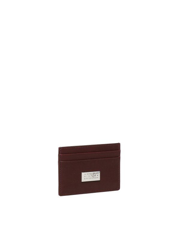 MM6 MAISON MARGIELA: wallets & purses online - Leather Card Holder