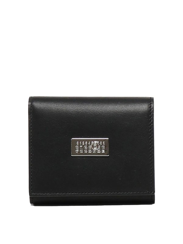 MM6 MAISON MARGIELA: wallets & purses - Bi-Fold Wallet With Logo
