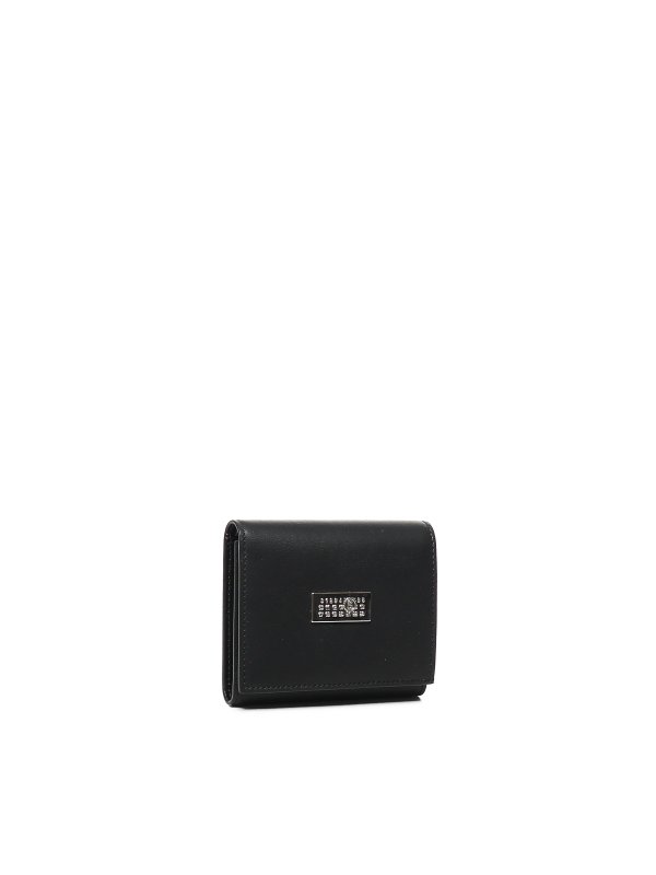 MM6 MAISON MARGIELA: wallets & purses online - Bi-Fold Wallet With Logo