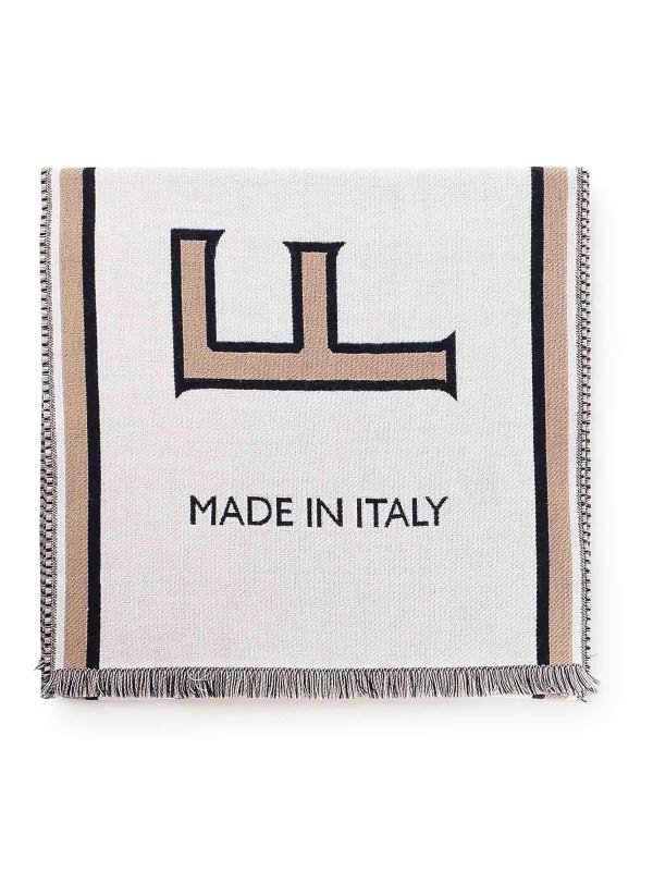 FERRAGAMO: Schals - Schal - Weiß