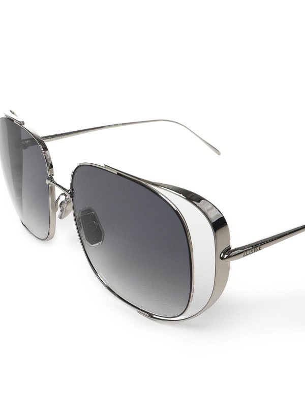 Lunettes De Soleil - Bleu shop online: LOEWE