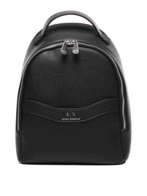 ARMANI EXCHANGE: バックパック - バックパック - 黒