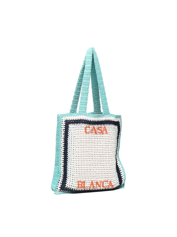 CASABLANCA: クロスボディバッグ online - クロスボディバッグ - ブルー