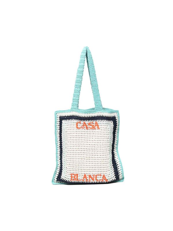 The Best Shops CASABLANCA: クロスボディバッグ - クロスボディバッグ - ブルー